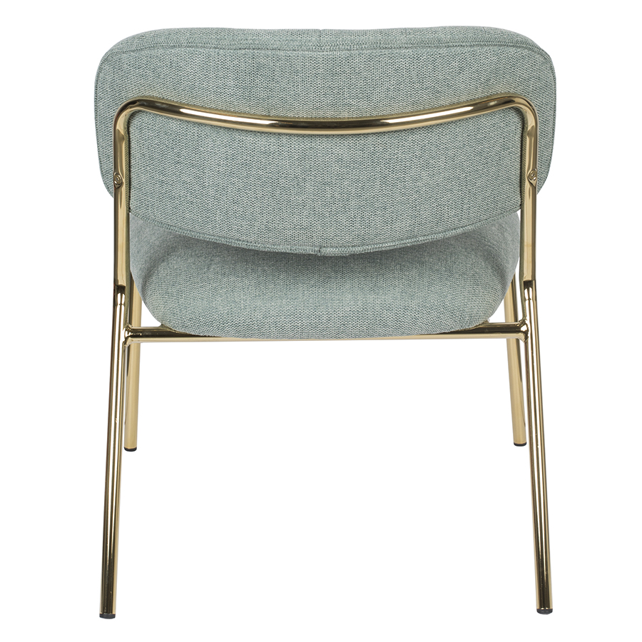 Изображение товара Лаунж-кресло White label living, Jolien, 56х60х68 см, светло-зеленое