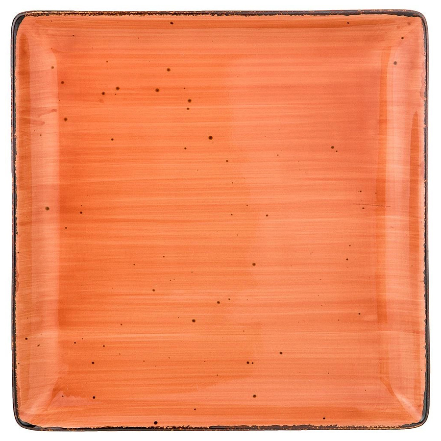 Изображение товара Тарелка обеденная Nature, 25 см, оранжевая