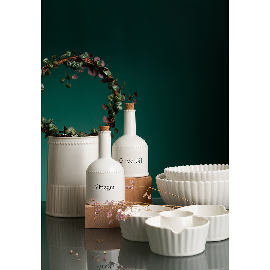 Изображение товара Салатник белого цвета из коллекции Kitchen Spirit, 1,4 л