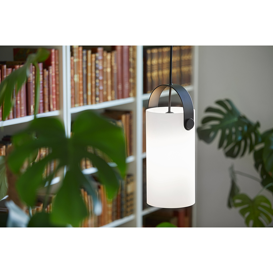 Изображение товара Лампа подвесная OOTG, 31хØ16 см, белое опаловое стекло