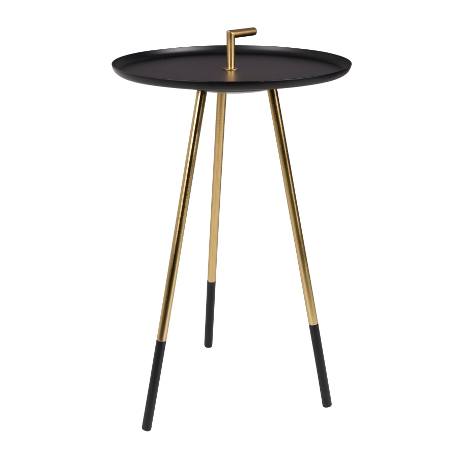 Румби. Столик кофейный Sheffilton 52x37.2 см цвет золото. Brass Side Table d42*55. Side Table Gold Black. Черная латунь.