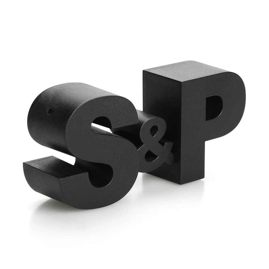 Изображение товара Набор для специй S&P, черный