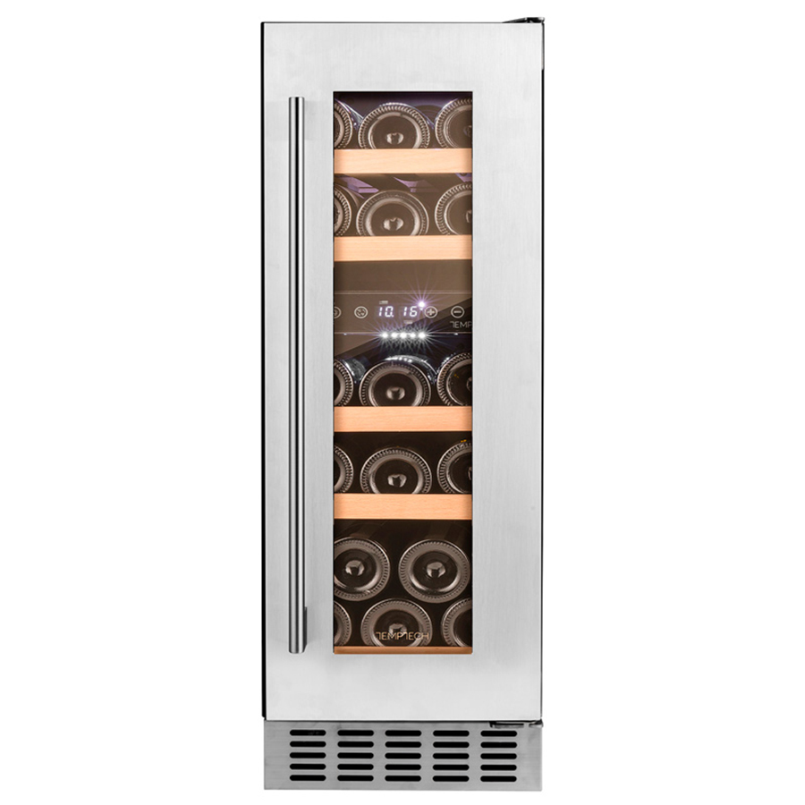 Изображение товара Холодильник винный Temptech Oslo OX30DX, стальной