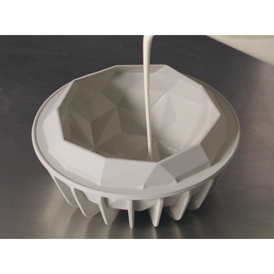 Изображение товара Форма для приготовления пирогов и кексов Gemma, ø18х9 см, силиконовая