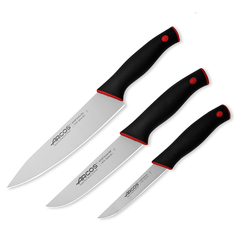 Изображение товара Набор кухонных ножей Duo, блистер, 3 шт.