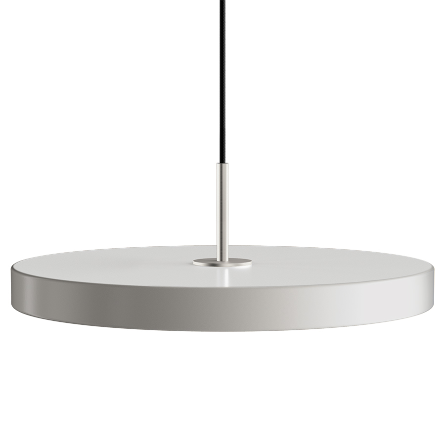 Изображение товара Светильник подвесной Asteria, Ø43x14 см, светло-серый