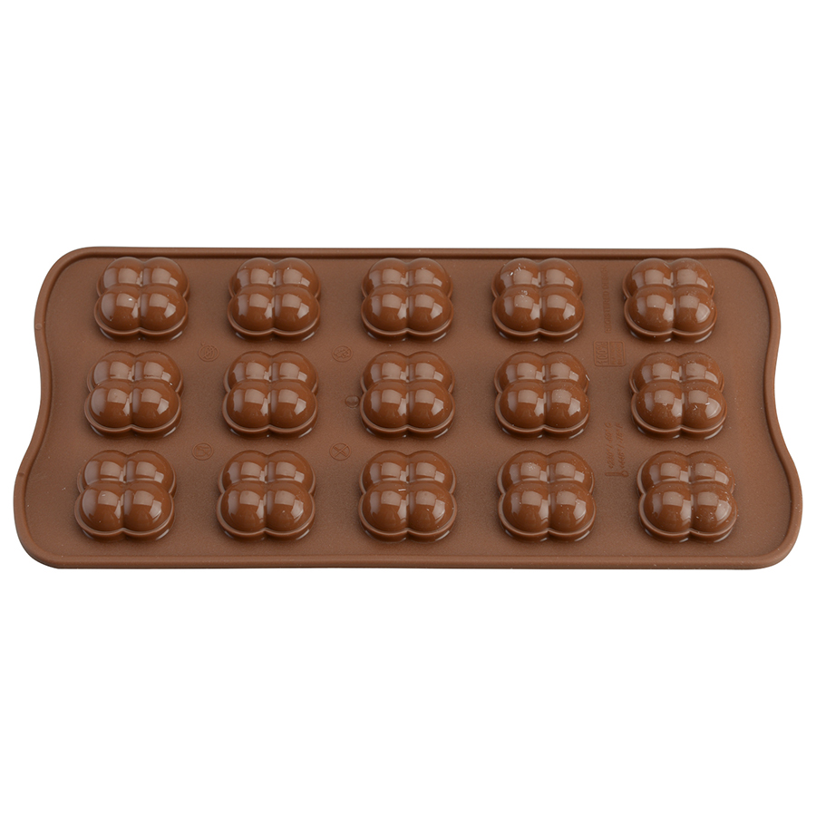 Изображение товара Форма силиконовая для приготовления конфет Choco Game, 11х24 см