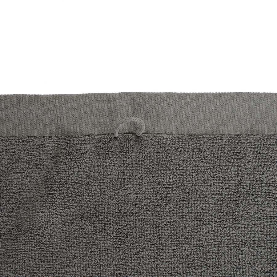 Изображение товара Полотенце банное темно-серого цвета из коллекции Essential, 70х140 см