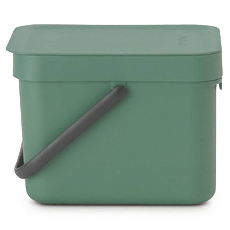 Изображение товара Бак для мусора Brabantia, Sort&Go, 6 л, темно-зеленый