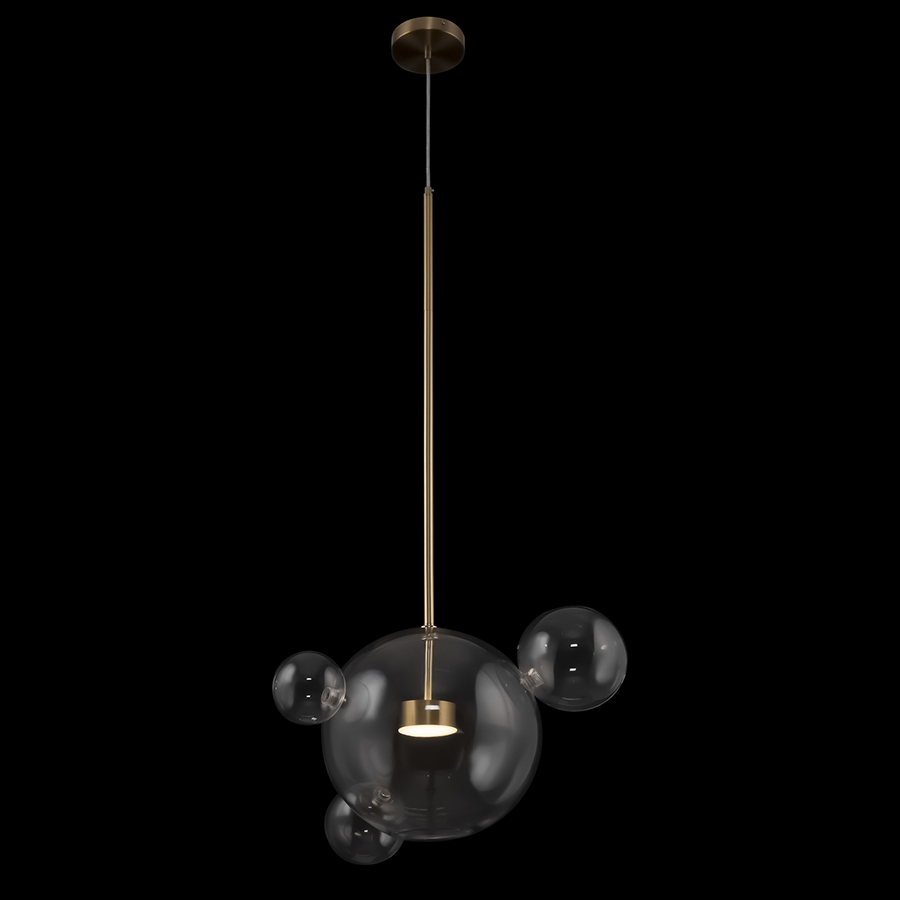 Изображение товара Светильник подвесной Modern, Amoris, Ø49х180 см, латунь