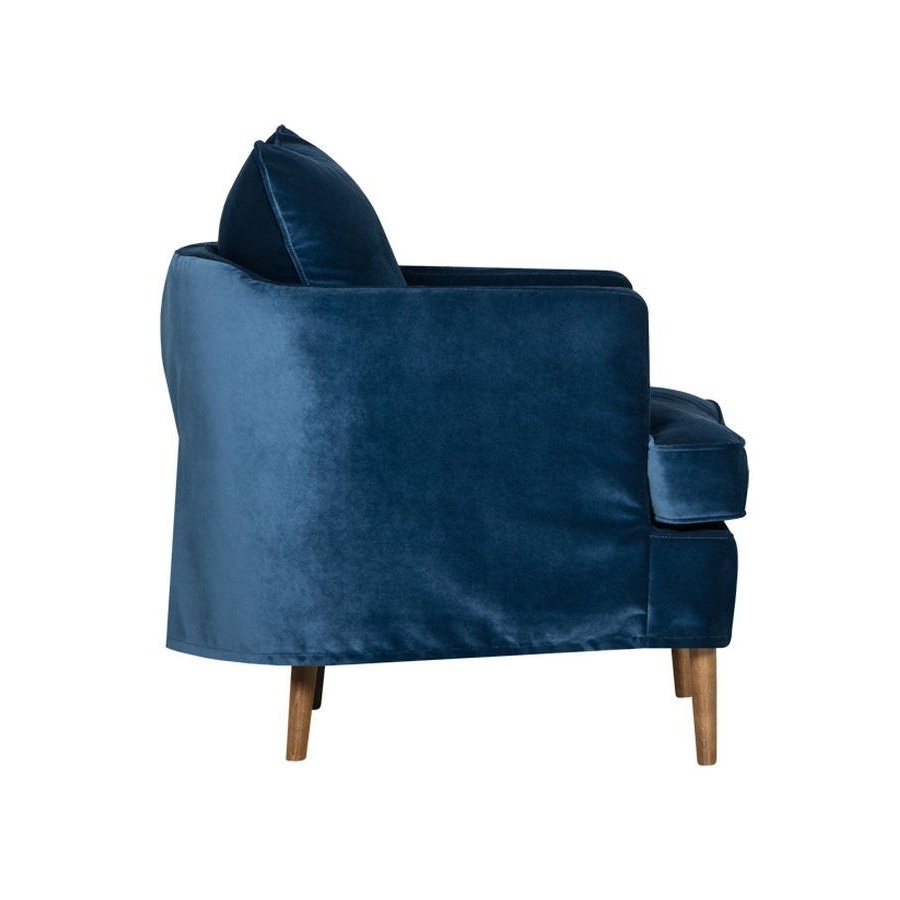 Изображение товара Кресло Julia, темно-синее