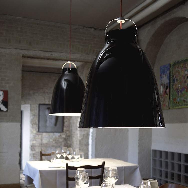 Изображение товара Лампа Caravaggio подвесная, черная