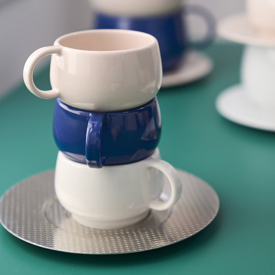 Изображение товара Чашка для эспрессо Empileo, 100 мл, синяя