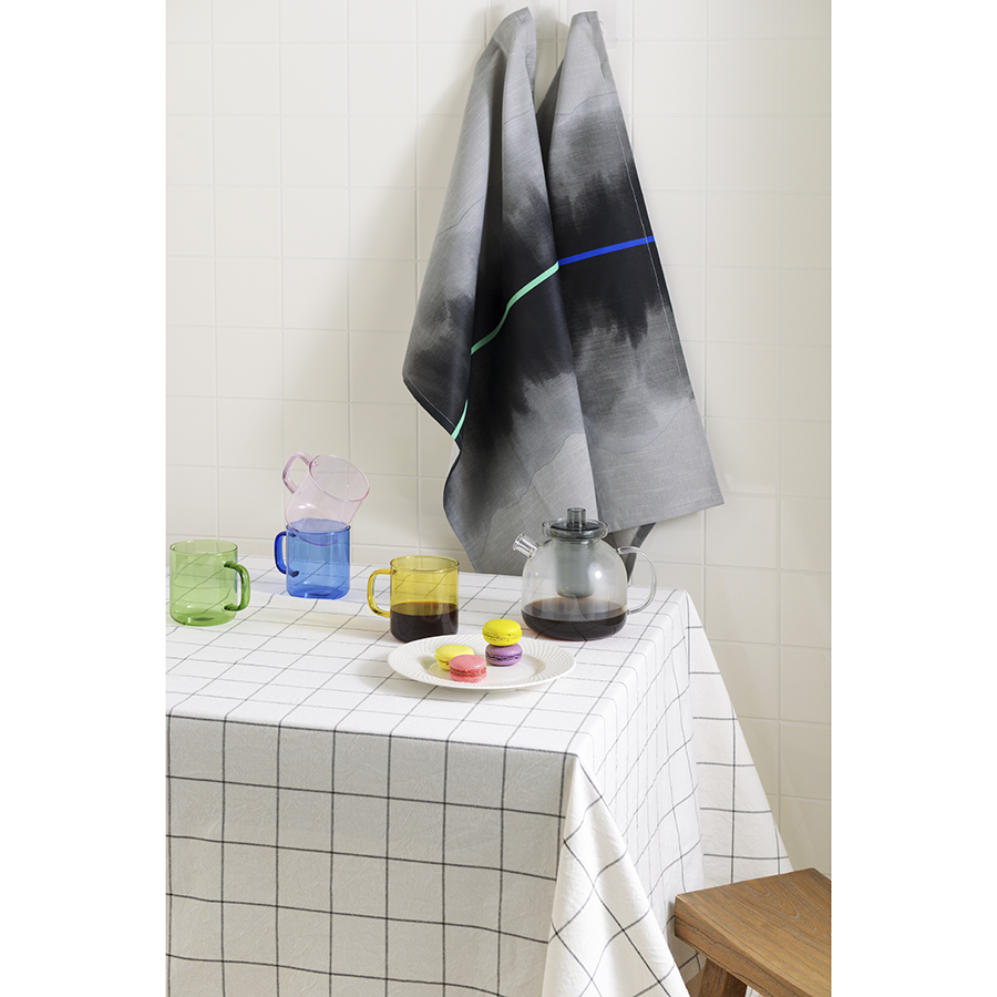Изображение товара Набор из двух кухонных полотенец из коллекции Slow Motion, 50х70 см