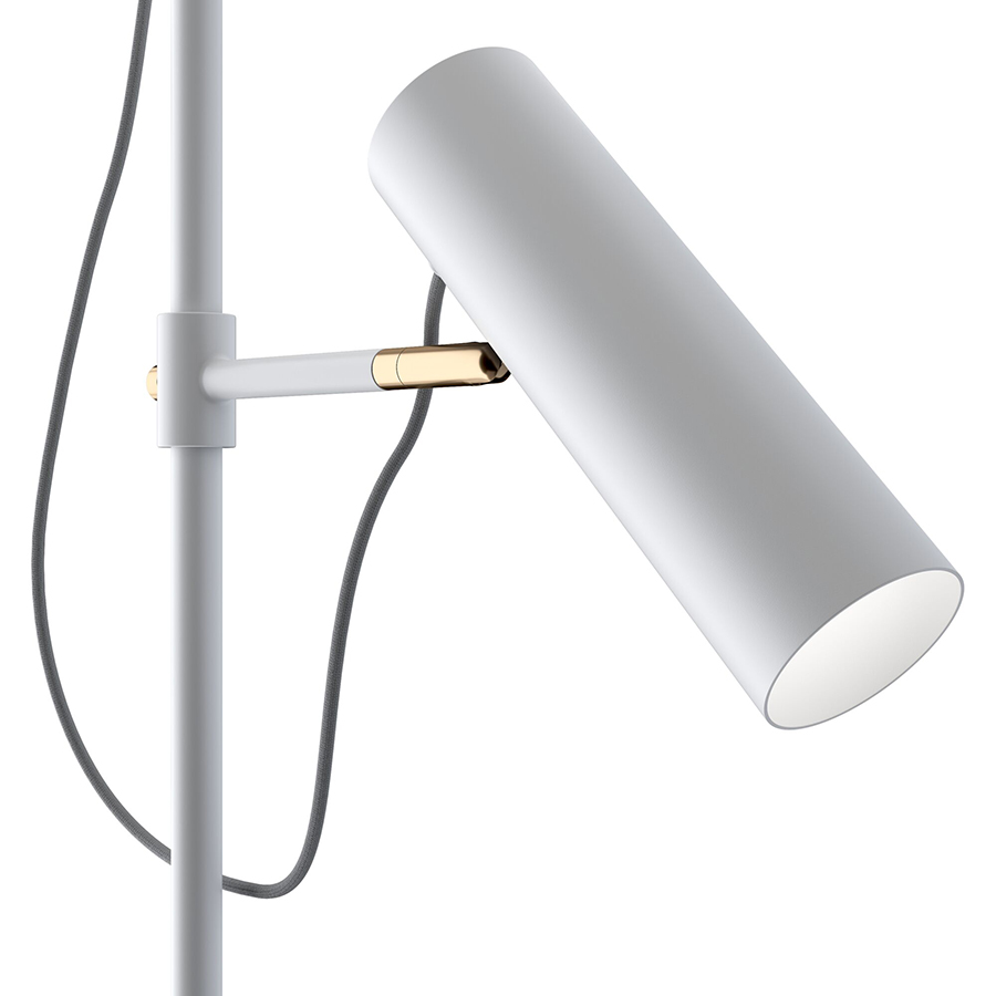 Изображение товара Торшер Modern, Bansky, 1 лампа, Ø25х154 см, белый