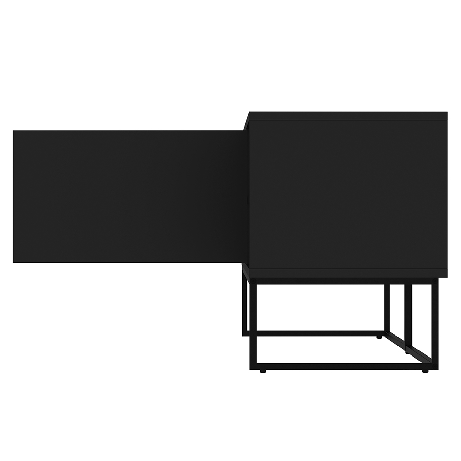 Изображение товара Тумба под ТВ Lipp, 176,5х43х57 см, черная