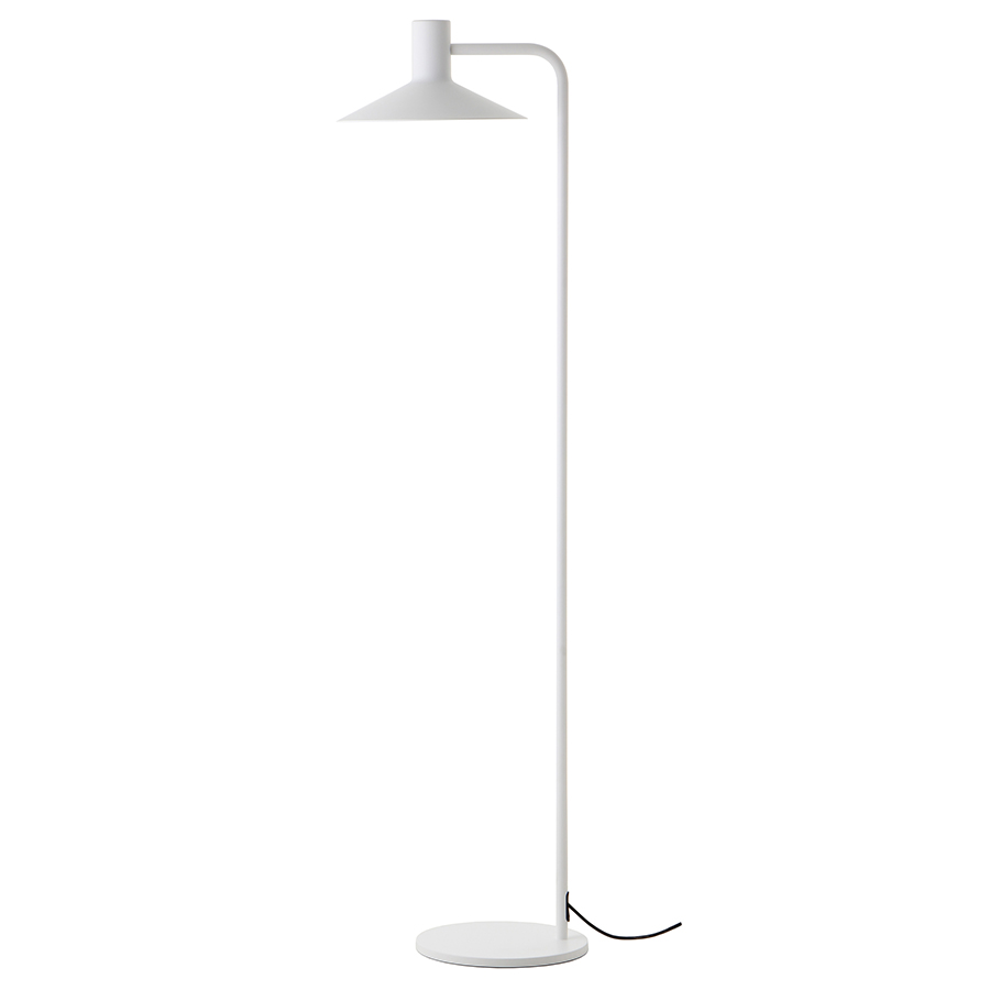 Изображение товара Лампа напольная Minneapolis, 134хØ27,5 см, белая матовая