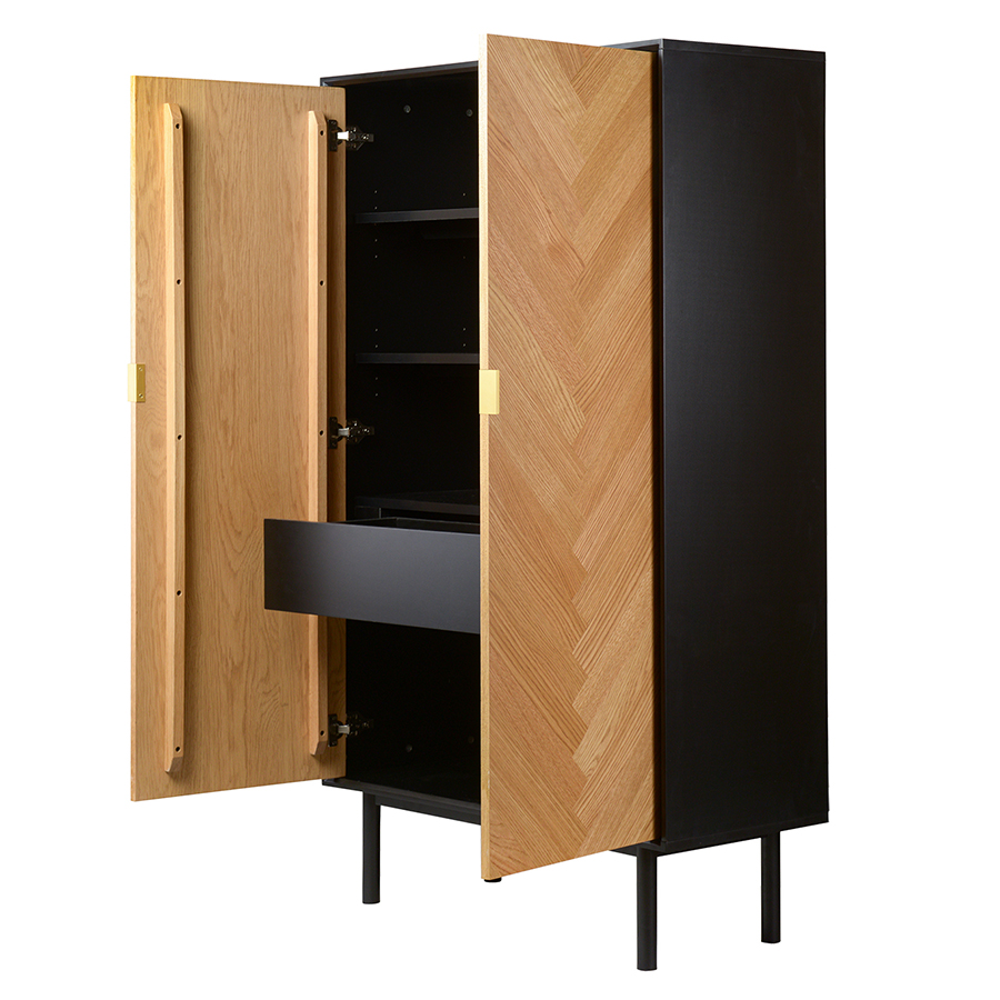 Изображение товара Шкаф Unique Furniture, Calvi, 95х40х160 см