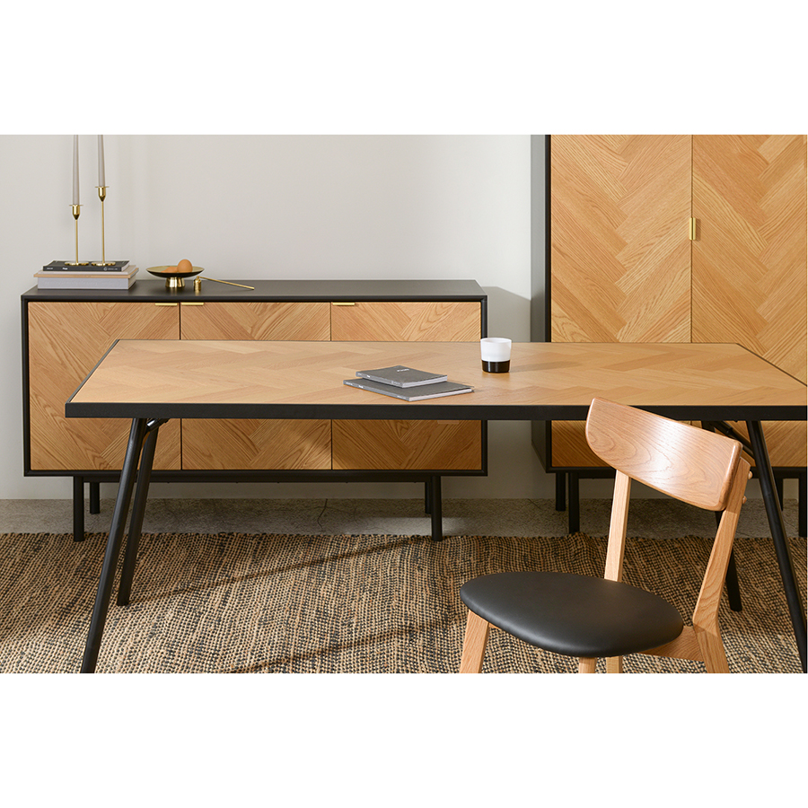 Изображение товара Шкаф Unique Furniture, Calvi, 95х40х160 см