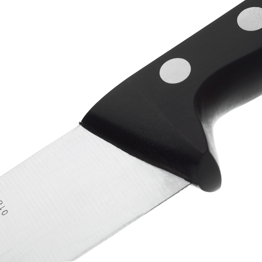 Изображение товара Нож кухонный разделочный Universal, 19 см, черная рукоятка