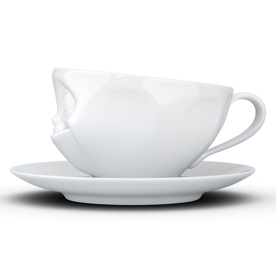 Изображение товара Чайная пара Tassen Tasty, 200 мл, белая
