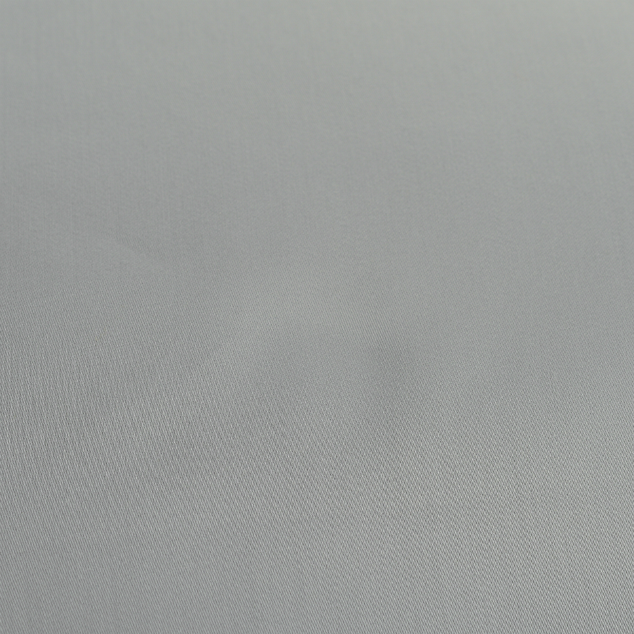 Изображение товара Набор из двух наволочек из сатина светло-серого цвета из коллекции Essential, 70х70 см