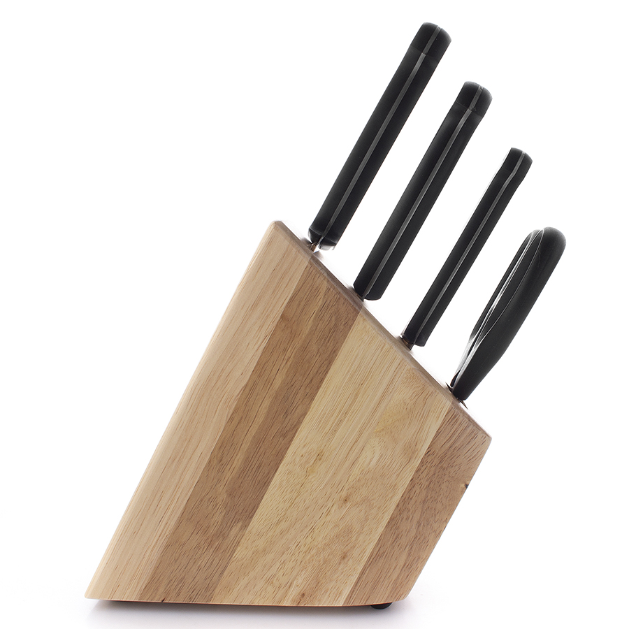 Изображение товара Набор кухонных ножей с ножницами на подставке Universal, 5 пред.