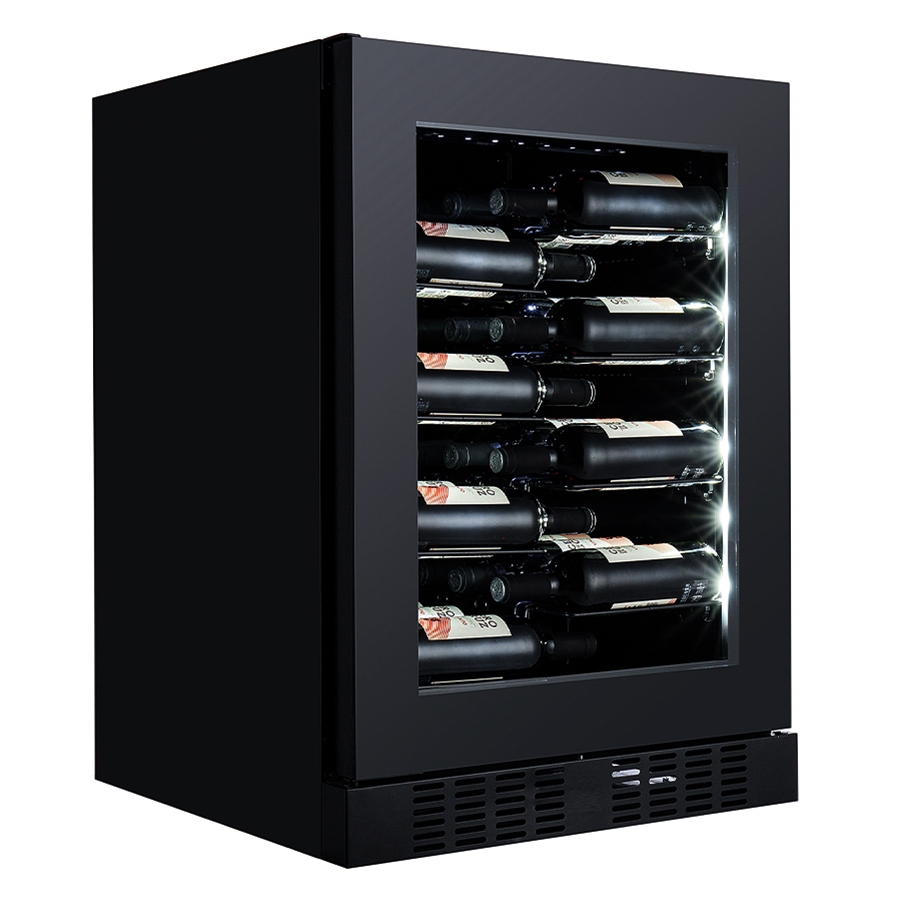 Изображение товара Холодильник винный Temptech Copenhagen CPROX60SRB, черный