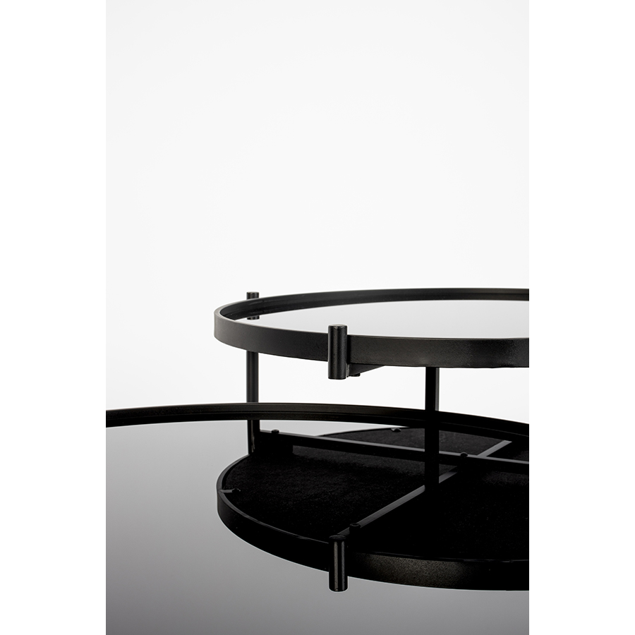 Изображение товара Набор столиков Li, черный, 2 шт.