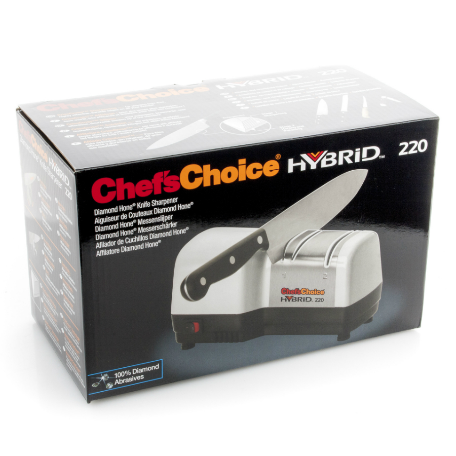 Изображение товара Точилка для ножей электрическая Chef's Choice 220, белая