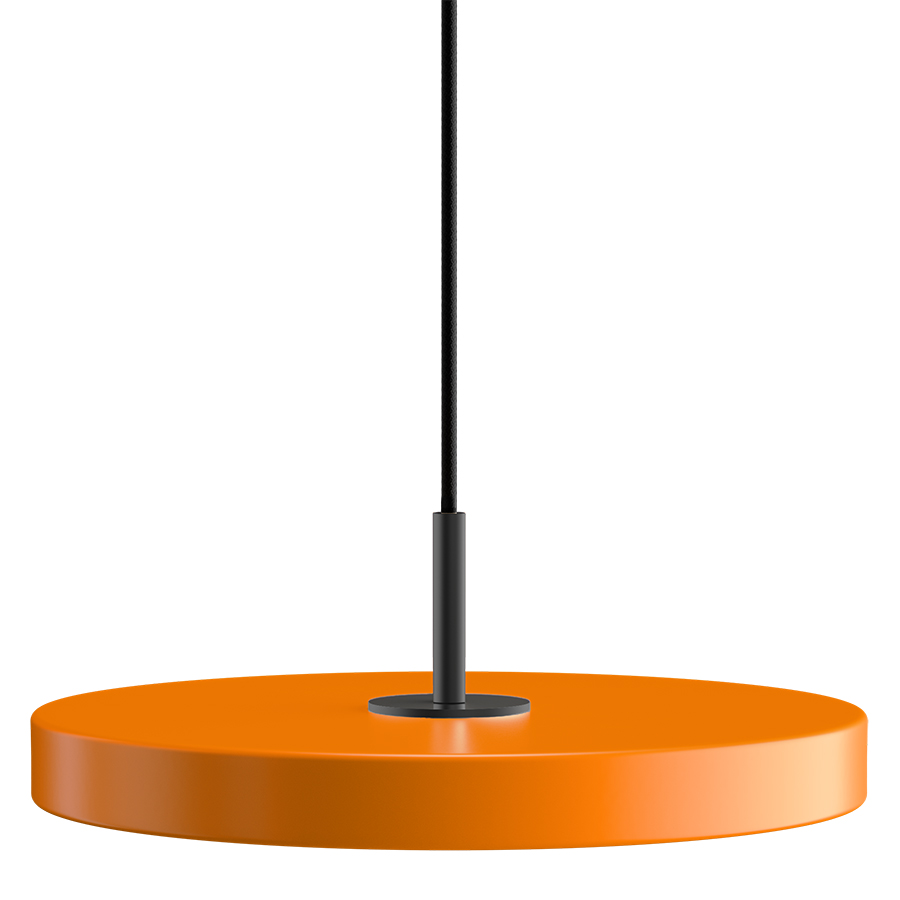 Изображение товара Светильник подвесной Asteria, Ø31x10,5 см, оранжевый