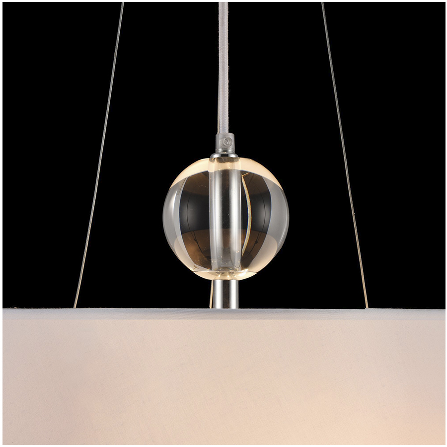 Изображение товара Светильник подвесной Modern, Bergamo, 3 лампы, белый