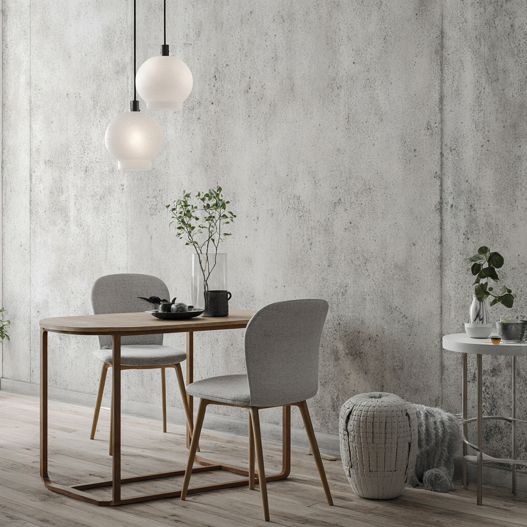 Изображение 3 к статье Интерьер в стиле джапанди: когда минимализм становится уютным