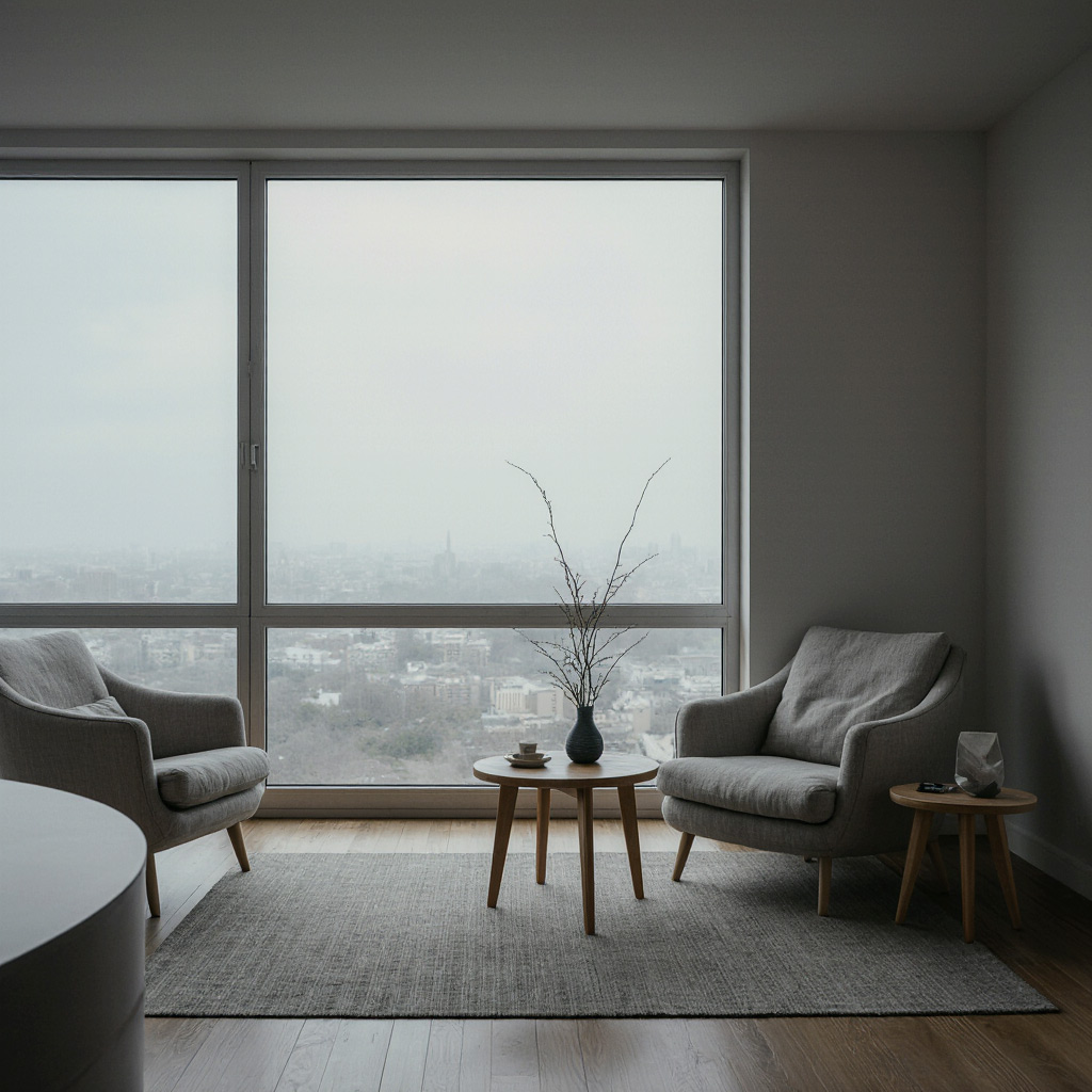 Изображение 4 к статье Интерьер в стиле джапанди: когда минимализм становится уютным