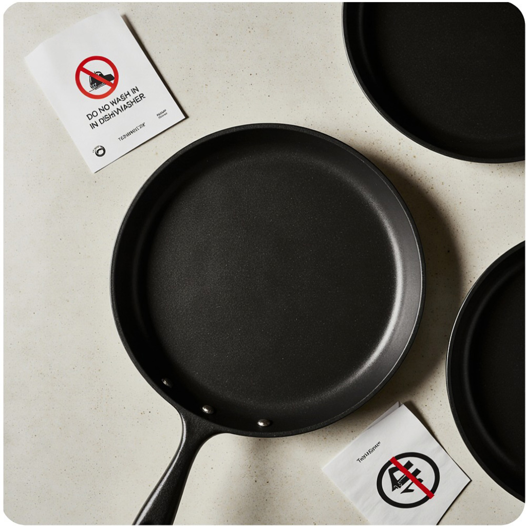 1.jpg Изображение 1 к статье Можно ли мыть тефлон в посудомойке?