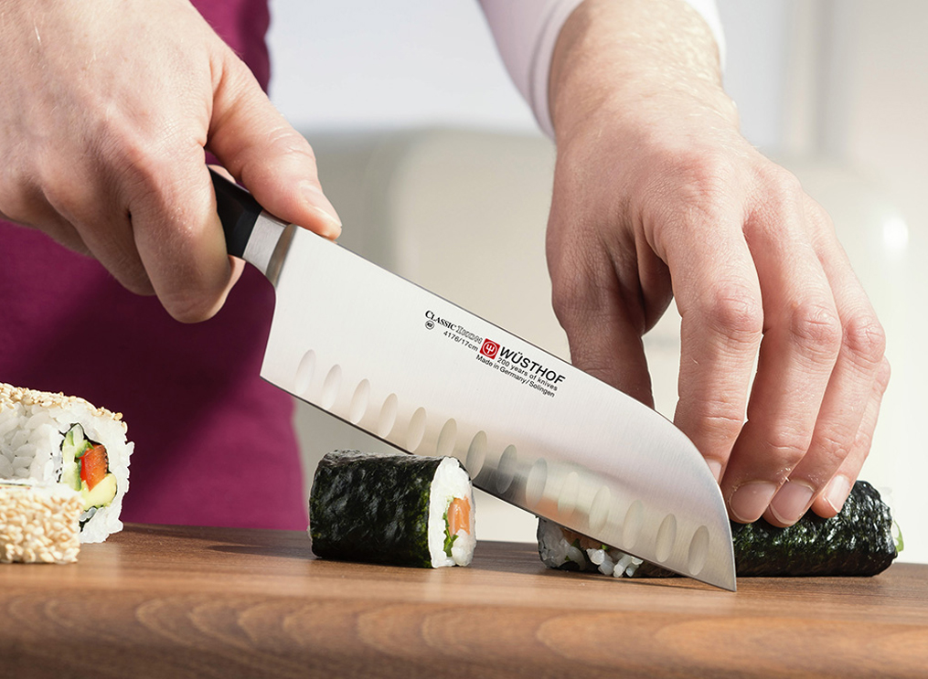 Сопутствующее изображение Виды кухонных ножей и их назначение