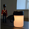 Изображение товара Колонка-светильник беспроводная Colors Sound Jar, Ø9, алюминий, черная