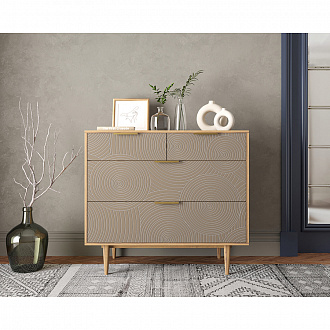 Изображение товара Комод Line, 94х50х94 см, бежевый