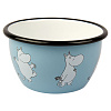 Изображение товара Чаша эмалированная Muurla Moomin Retro Муми-тролль, 600 мл