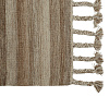 Изображение товара Ковер из шерсти и хлопка с кисточками из коллекции Ethnic, 70х160 см