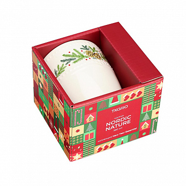 картинка Кружка Nordic nature из коллекции New Year Essential, 360 мл от магазина Одежда+