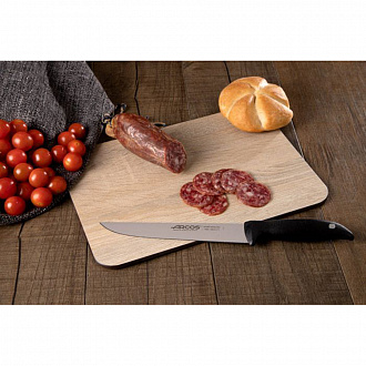 Изображение товара Набор из 2 ножей Menorca, 10,5/15 см, черные рукоятки