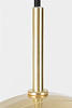 Изображение товара Лампа подвесная Gringo Flat, золотая
