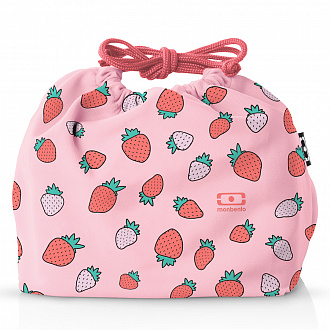 Изображение товара Мешочек для ланча MB Pochette, strawberry