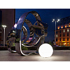 Изображение товара Светильник ландшафтный с креплением на бетонное основание Sphere_G Stone, Ø36х34 см, LED, 4000K