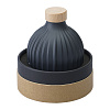 Изображение товара Диффузор ароматический Vetiver & Black cypress из коллекции Edge, 200 мл, тёмно-синий