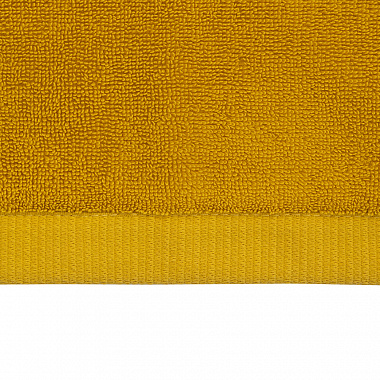 Полотенце для рук цвета охры из коллекции Essential, 50х90 см, анонс элемента