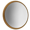 Изображение товара Зеркало настенное Lop, Ø60 см, ясень/черное