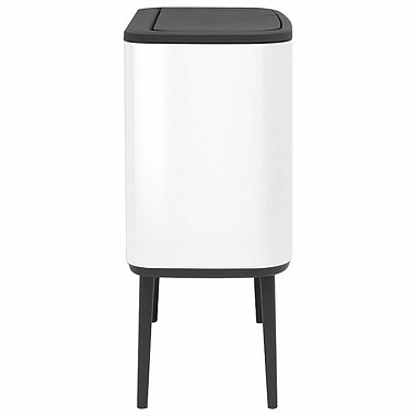 Бак для мусора Brabantia, Touch Bin Bo, 3х11 л, белый