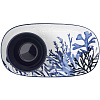 Изображение товара Набор из блюда и салатника Blue Coral, 33х18 см, 2 пред.